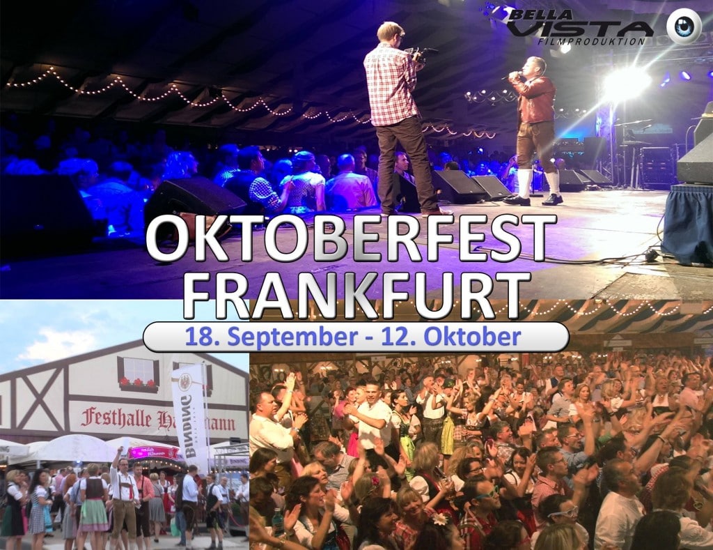 BellaVista Film beim Oktoberfest Frankfurt 2014
